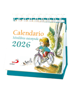Calendario de mesa Minilibros Autoayuda 2026