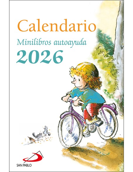 Calendario Minilibros Autoayuda 2026