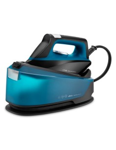 80205969 estación plancha al vapor 2400 W 1,2 L Suela de cerámica Negro, Azul