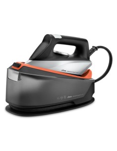 80205970 estación plancha al vapor 2400 W 1,2 L Suela de cerámica Negro, Naranja