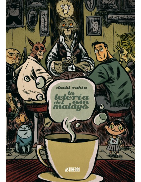 La teteria del oso malayo