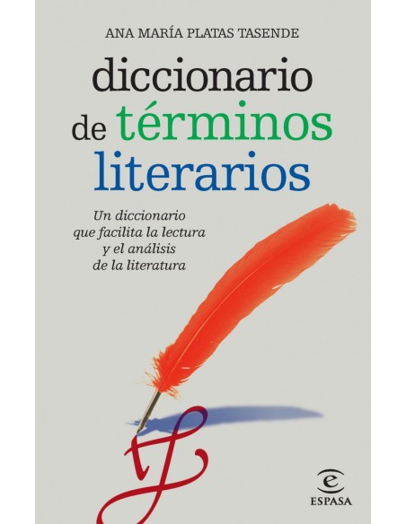 Diccionario de terminos literarios