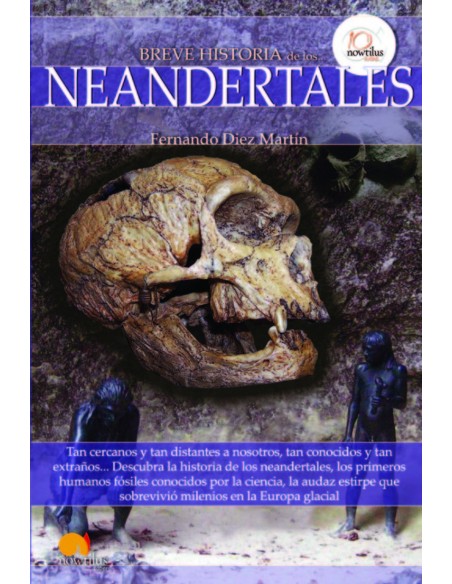 Breve historia de los neandertales