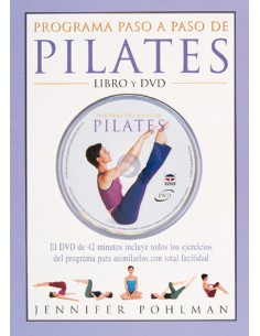 Programa paso a paso de pilates libro y dvd