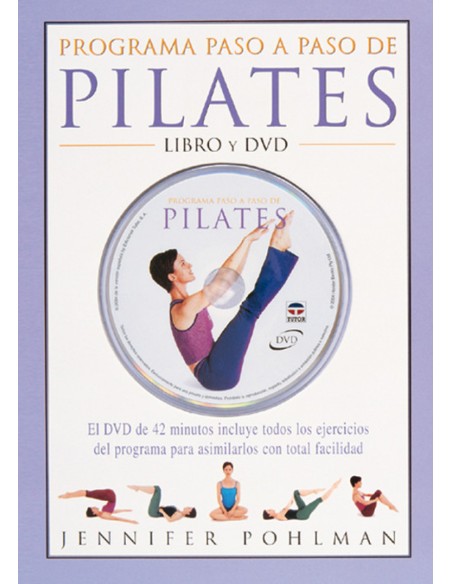 Programa paso a paso de pilates libro y dvd