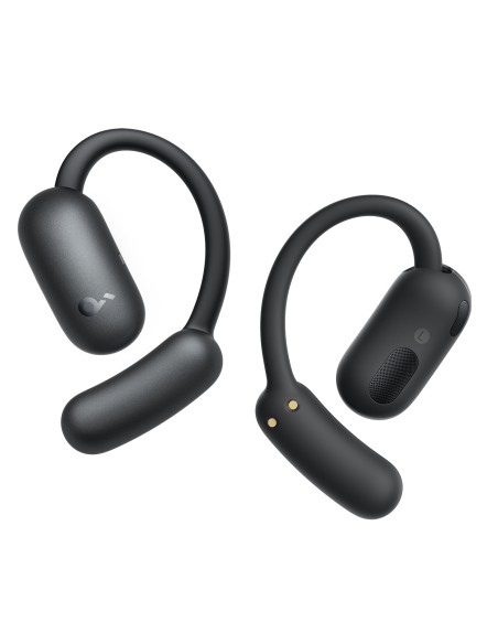 AeroFit 2 Auriculares Inalámbrico De oreja abierta Llamadas/Música/Deporte/Uso diario Bluetooth Negro