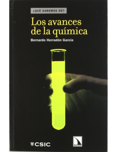 AVANCES DE LA QUIMICA QUE SABEMOS DE