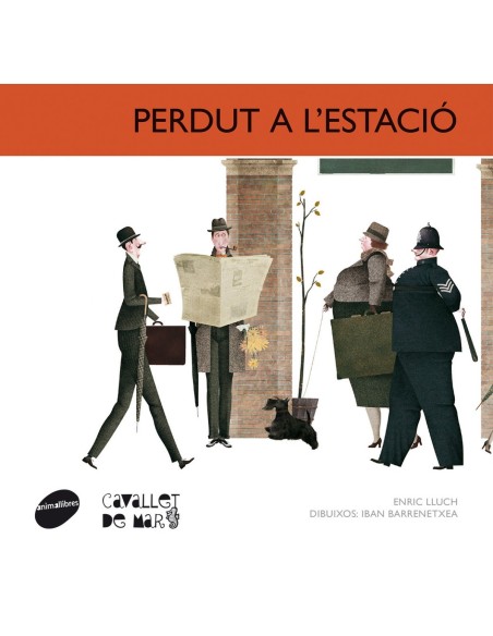 Perdut a l estacio Perdut a l estacio