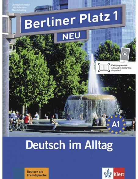 NEU BERLINER PLATZ 1LIBROCUADCD TEXTO ALEMAN