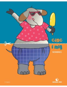 CINC I MIG NOMBRES 5 ANYS