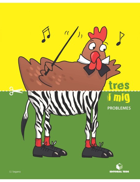 TRES I MIG PROBLEMES 3 ANYS