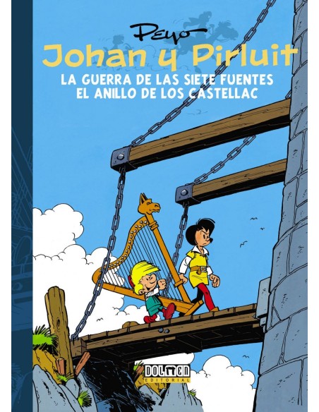 Johan y Pirluit Guerra siete fuentes