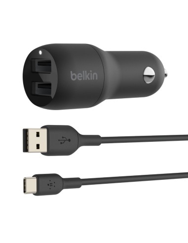 Boost Charge Smartphone Negro Encendedor de cigarrillos Auto