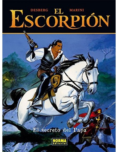 Escorpion Secreto del Papa