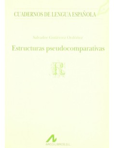 Estructuras pseudocomparativas