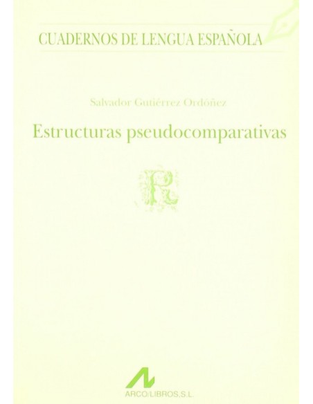 Estructuras pseudocomparativas