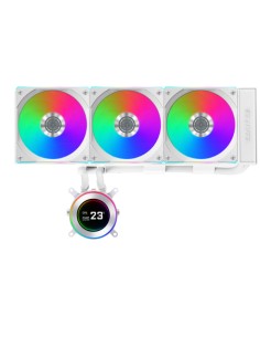 GA II Hydroshift II LCD-C 360CL Procesador Sistema de refrigeración líquida todo en uno 12 cm Blanco 1 pieza(s)