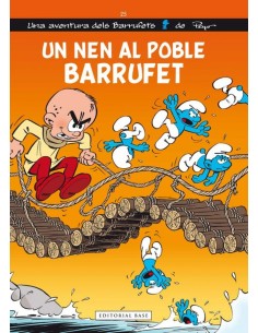 Un nen al poble barrufet