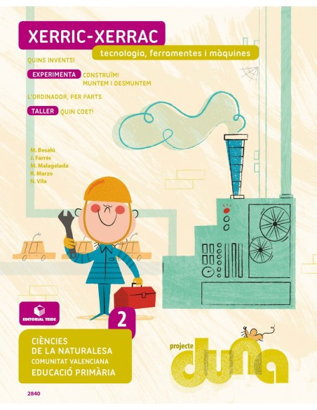 Ciencies naturals 2N primaria tecnologies Duna