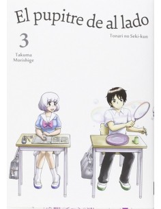 El pupitre de al lado