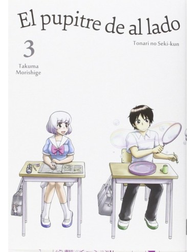 El pupitre de al lado