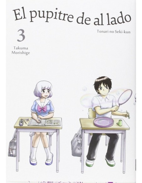 El pupitre de al lado