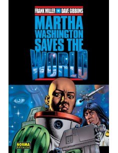 Martha Washington Saves World