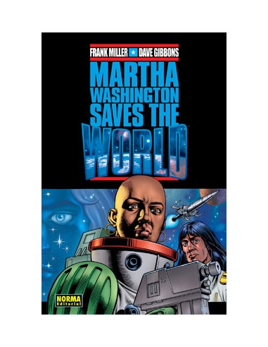 Martha Washington Saves World