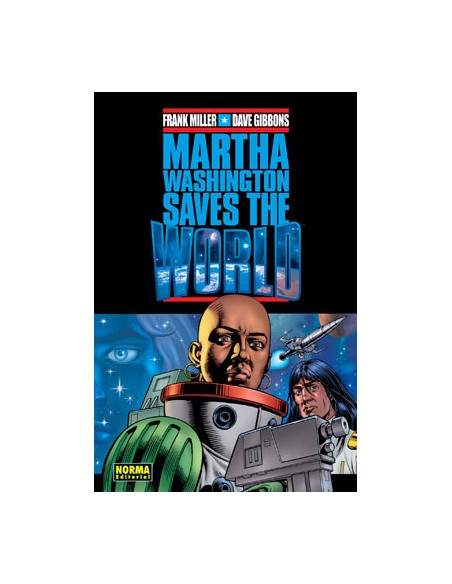 Martha Washington Saves World