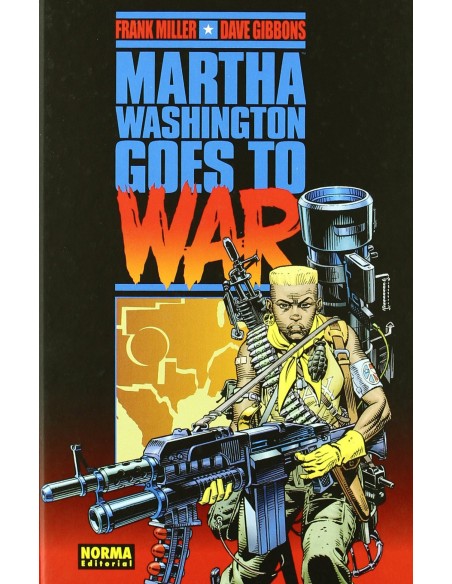 Martha Washington Goes To War