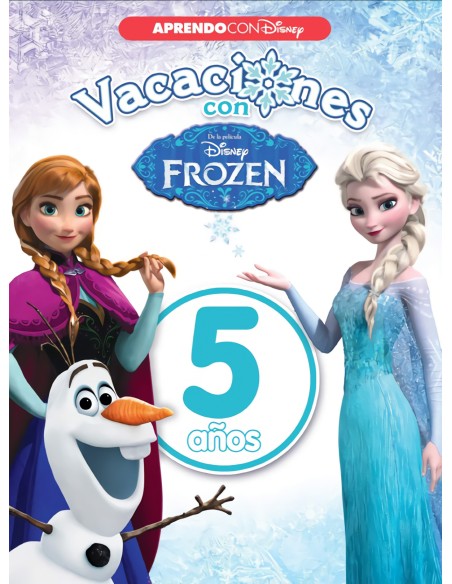 VACACIONES FROZEN 5 ANOS