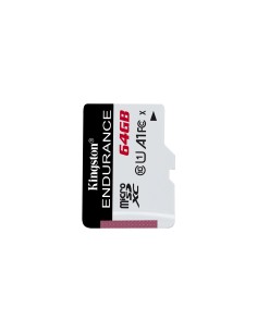 High Endurance 64 GB MicroSD UHS-I Clase 10