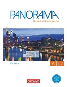 PANORAMA A22 LIBRO DE CURSO