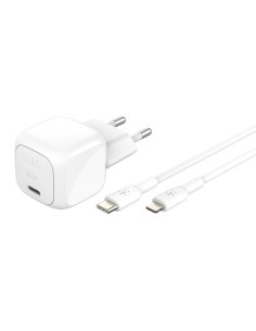 WCA008KQ1MWH-B5 cargador de dispositivo móvil Universal Blanco Corriente alterna Carga rápida Interior