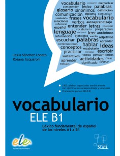 Vocabulario ELE B1