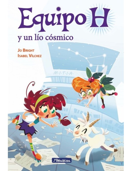 EQUIPO H Y UN LIO COSMICO EQUIPO H Y UN LIO COSMICO