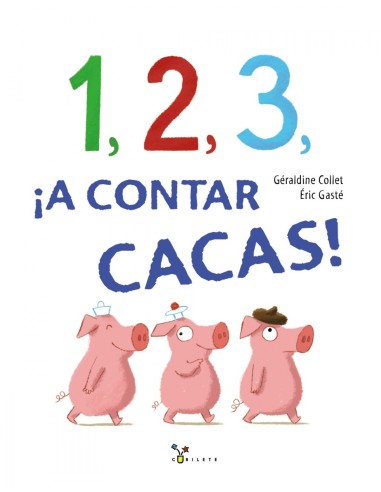 1 2 3 IA CONTAR CACAS