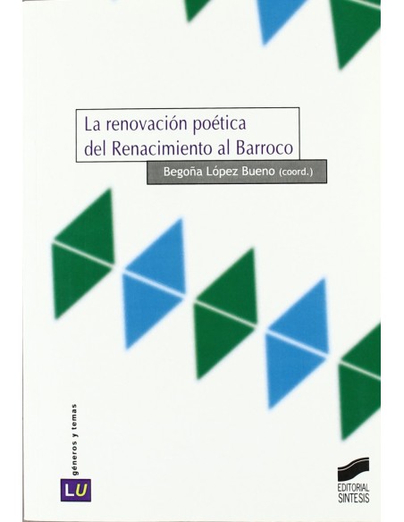 RENOVACION POETICA DEL RENACIMIENTO AL BARROCO