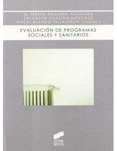 EVALUACION DE PROGRAMAS SOCIALES Y SANITARIOS