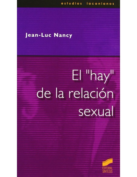 HAY DE LA RELACION SEXUAL EL