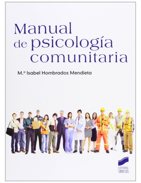MANUAL DE PSICOLOGIA COMUNITARIA
