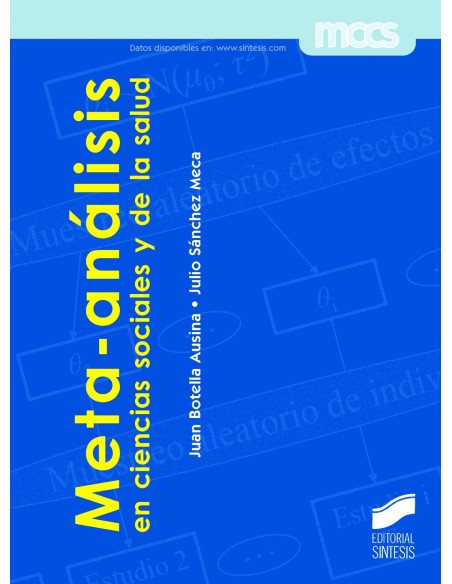 META ANALISIS EN CIENCIAS SOCIALES Y DE LA SALUD