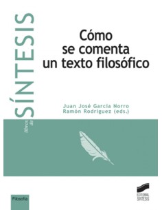 COMO SE COMENTA UN TEXTO FILOSOFICO 