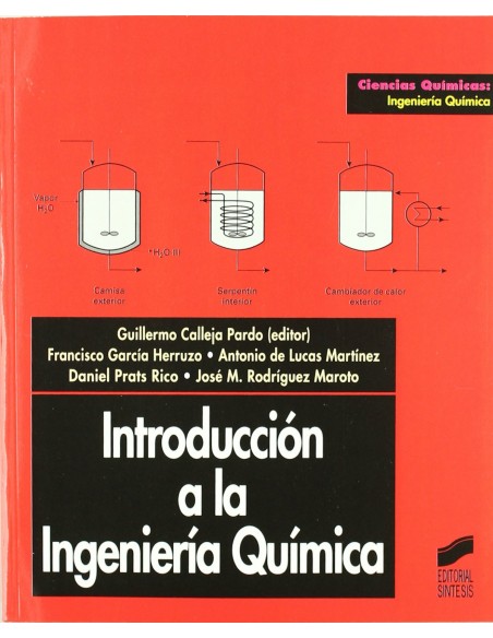 INTRODUCCION A LA INGENIERIA QUIMICA 