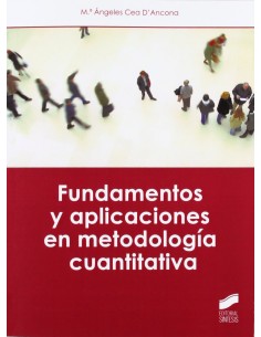 FUNDAMENTOS Y APLICACIONES EN METODOLOGIA CUANTITATIVA