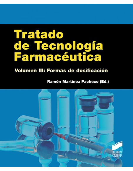 TRATADO DE TECNOLOGIA FARMACEUTICA VOLIII