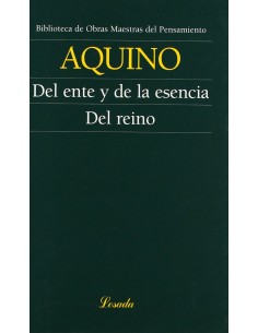 DEL ENTE Y DE LA ESENCIA