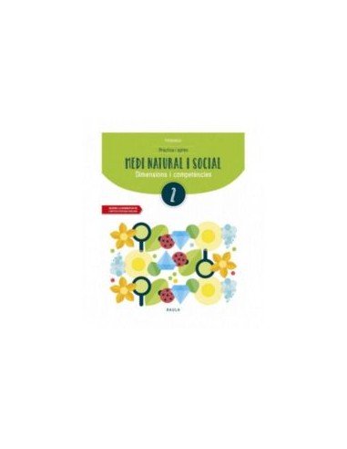 QUADERN CONEIXEMENT DEL MEDI 2NPRIMARIA COMPETENCIES BASIQUES