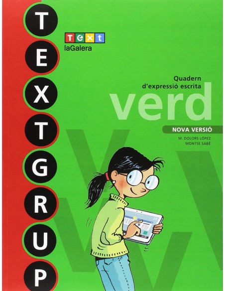 QUADEXPRESSIO ESCRITA 4TPRIM TEXTGRUP VERD