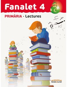 FANALET 4 LECTURES VAL 12 PRIMARIA